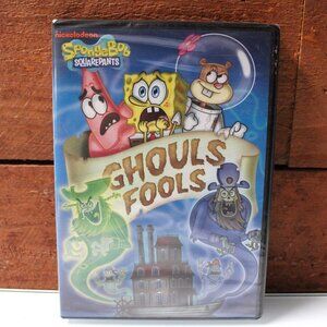 Sponge Bob SquarePants DVD Ghouls Fools Nickelodeon Movie Brand New Sealed
